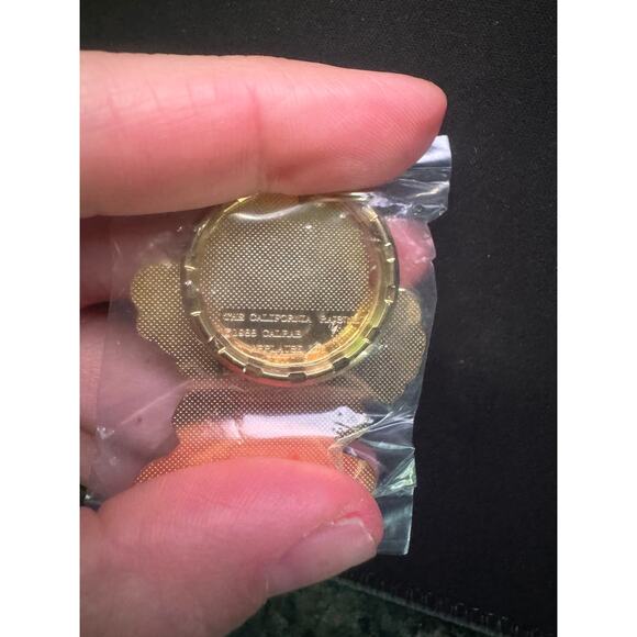 New Metal Enamel The California Raisins Band Group Key Chain Vintage 1988 CALRAB - Picture 3 of 4